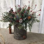 How Stunning Rustic Christmas Decorations Ideas 43
