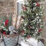 How Stunning Rustic Christmas Decorations Ideas 47