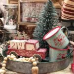 How Stunning Rustic Christmas Decorations Ideas 51