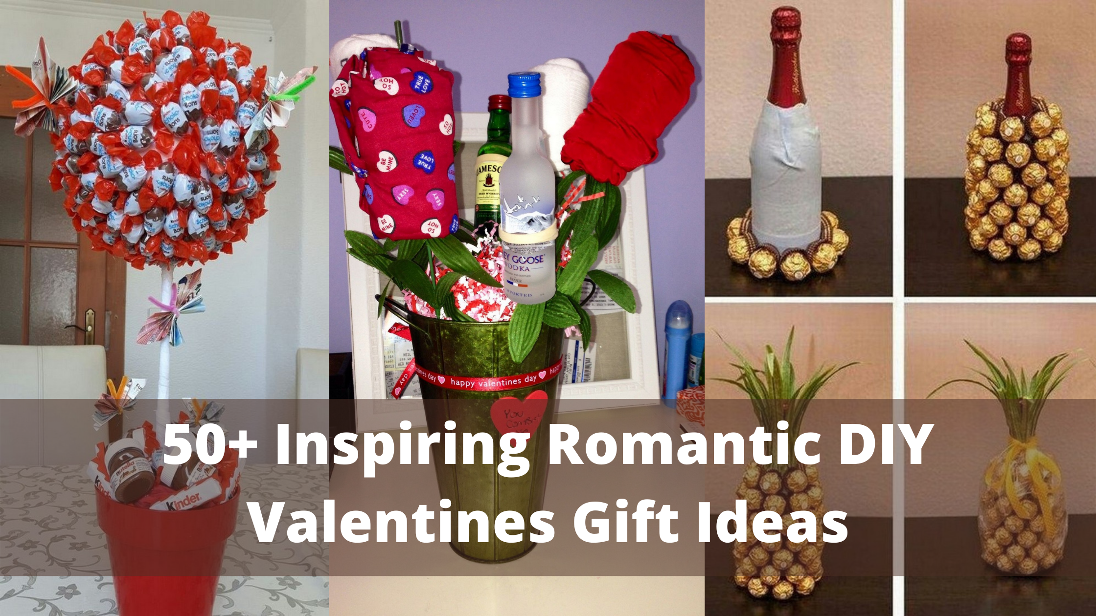 Inspiring Romantic DIY Valentines Gift Ideas