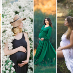 Outdoor Maternity Photoshoot Ideas