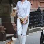 40 How to Wear Waist Bags Ideas 10