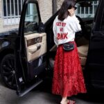 40 How to Wear Waist Bags Ideas 11