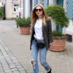 40 How to Wear Waist Bags Ideas 12