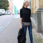 40 How to Wear Waist Bags Ideas 21