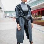 40 How to Wear Waist Bags Ideas 22