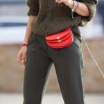 40 How to Wear Waist Bags Ideas 23