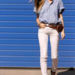 40 How to Wear Waist Bags Ideas 41