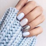 47 Simple Nail Art Design for This Winter Season Inspiration 10