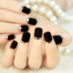 47 Simple Nail Art Design for This Winter Season Inspiration 11