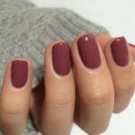 47 Simple Nail Art Design for This Winter Season Inspiration 12