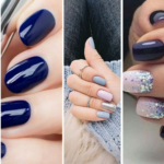47 Simple Nail Art Design for This Winter Season Inspiration