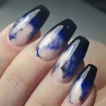 47 Simple Nail Art Design for This Winter Season Inspiration 2