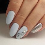 47 Simple Nail Art Design for This Winter Season Inspiration 20