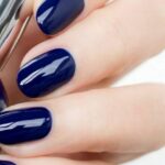 47 Simple Nail Art Design for This Winter Season Inspiration 21