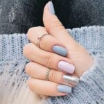 47 Simple Nail Art Design for This Winter Season Inspiration 23