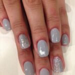 47 Simple Nail Art Design for This Winter Season Inspiration 25