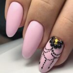 47 Simple Nail Art Design for This Winter Season Inspiration 27