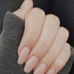 47 Simple Nail Art Design for This Winter Season Inspiration 29