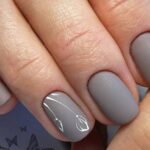 47 Simple Nail Art Design for This Winter Season Inspiration 30