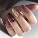 47 Simple Nail Art Design for This Winter Season Inspiration 32