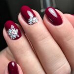 47 Simple Nail Art Design for This Winter Season Inspiration 33