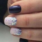 47 Simple Nail Art Design for This Winter Season Inspiration 34
