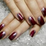 47 Simple Nail Art Design for This Winter Season Inspiration 38