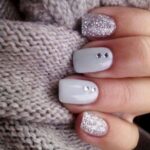 47 Simple Nail Art Design for This Winter Season Inspiration 39