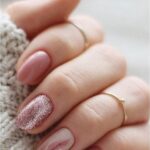 47 Simple Nail Art Design for This Winter Season Inspiration 4