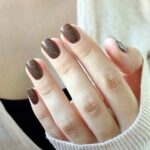 47 Simple Nail Art Design for This Winter Season Inspiration 40