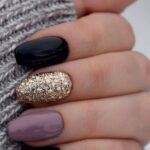 47 Simple Nail Art Design for This Winter Season Inspiration 41