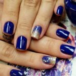 47 Simple Nail Art Design for This Winter Season Inspiration 43