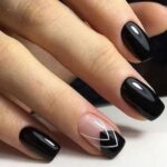 47 Simple Nail Art Design for This Winter Season Inspiration 45