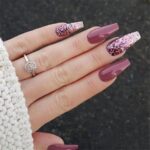 47 Simple Nail Art Design for This Winter Season Inspiration 46
