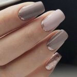 47 Simple Nail Art Design for This Winter Season Inspiration 5
