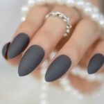 47 Simple Nail Art Design for This Winter Season Inspiration 6