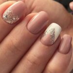 47 Simple Nail Art Design for This Winter Season Inspiration 7