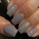 47 Simple Nail Art Design for This Winter Season Inspiration 8