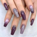47 Simple Nail Art Design for This Winter Season Inspiration 9