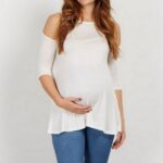 50 Comfy Jeans Outfits For Pregnant Women Ideas 39