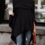 50 Comfy Jeans Outfits For Pregnant Women Ideas 45