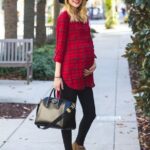 50 Comfy Jeans Outfits For Pregnant Women Ideas 46