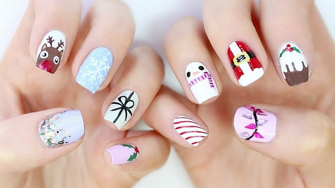 5. "Festive Nail Designs on Tumblr" - wide 10