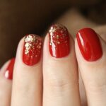50 Cute and Festive Christmas Nail Design You Should to See 04