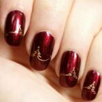 50 Cute and Festive Christmas Nail Design You Should to See 05