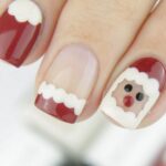 50 Cute and Festive Christmas Nail Design You Should to See 32