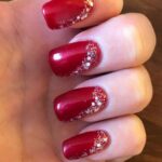 50 Cute and Festive Christmas Nail Design You Should to See 34