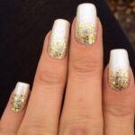 50 Cute and Festive Christmas Nail Design You Should to See 46