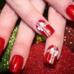 50 Cute and Festive Christmas Nail Design You Should to See 50
